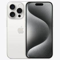 iPhone 15 Pro 128GB Esim White Titanium Swap A com Garantia Apple (Americano)
