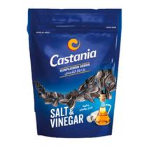 Semente de Girassol Castania com Sal e Vinagre Pacote 150G
