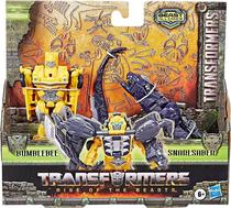 Boneco Hasbro Transformers Bumblebee + Snarlsaber F4617/F3898