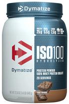 Dymatize ISO100 Hydrolyzed Fudge Brownie - 640G