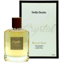 Perfume Stella Dustin Crystal Royal Oud Edp Masculino - 100ML