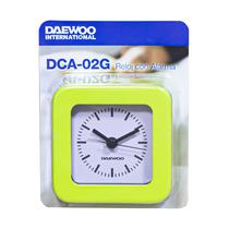 Relogio com Alarme Daewoo International DCA-02G - Verde