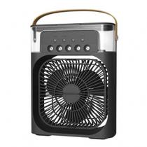 Mini Ventilador de Ar Cooling Fan Reca. 10W/Black
