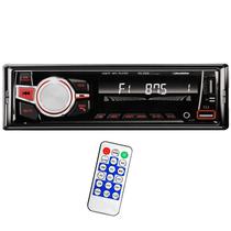 Toca Radio Automotivo Roadstar RS-2900 4 de 55 Watts com Bluetooth e USB - Preto