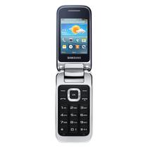 Celular Samsung GT-C3592 Flip Dual Sim Tela 2.4" - Preto