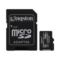 Mem Micro SDXC/SDCS2 256GB Kingston Canvas 100MB