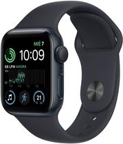 Apple Watch Se 2 (GPS) Caixa Aluminio Midnight 40MM Pulseira Esportiva A2722 MNJT3LZ