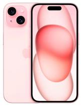 Celular Apple iPhone 15 A3092 MTLE3CH/ A 128GB/ 6 GB Ram/ 6.1/ Cam 48MP - Pink(Sim Fisico