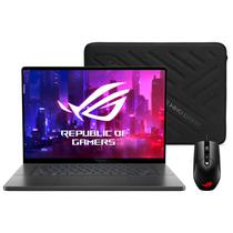 Notebook Gamer Asus Rog Zephyrus G16 GU605MI-QR128W Intel Core Ultra 9 185H Tela Oled Wqxga 16.0" / 32GB de Ram / 1TB SSD / Geforce RTX4070 8GB - Eclipse Cinza (Ingles)