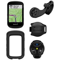 GPS Garmin Edge 530 MTB 010-02060-20 com Tela de 2.6"/Wi-Fi/Bluetooth/IPX7 + Sensor - Preto