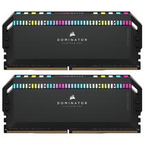 Memoria Corsair Dominator Platinum, RGB, 32GB 2X16, 5600MHZ, DDR5, XMP, C/DissiPador, Black, CMT32GX5M2B5600C