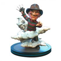 Estatua Quantum Mechanix Q-Fig A Nightmare On Elm Street - Freddy Krueger