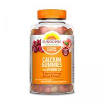 Calcium 500MG + Vitamina D3 50 Gummies Sundown