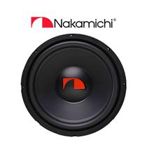 Subwoofer Nakamichi NNSW12D 12" 1200W (100W RMS) 4OHM