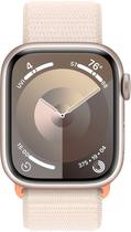 Apple Watch Series 9 MR8V3LW/A 41MM GPS - Starlight Aluminum/Sport Loop (Caixa Feia)