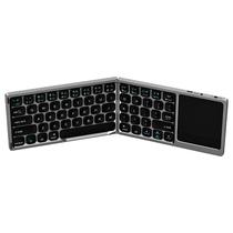 Teclado Wiwu Foldable Touchpad Keyboard FMK-04 Wireless / Ingles - Steel Cinza