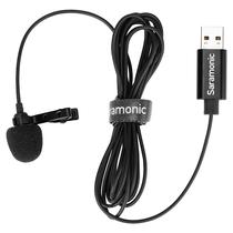 Microfone Saramonic Lapela SR-ULM10L USB - 6 MTS