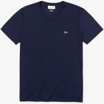 Camiseta Lacoste Masculino TH6710-21-166 003 - Azul Marinho