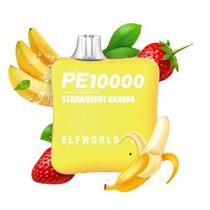 Elf World 10000 Puffs Strawberry Banana
