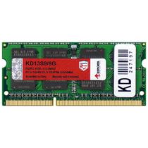Memoria Ram para Notebook Keepdata DDR3 1333MHZ 8GB 1.5V KD13S9/8G
