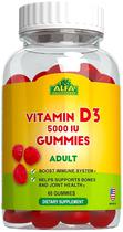 Alfa Vitamin D3 5000 Iu (60 Gummies)