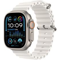 Apple Watch Ultra 2 49 MM/One Size MREJ3LW A2986 GPS + Celular - Titanium/White Ocean Band