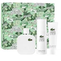 Perfume Lacoste Blanc Set 100ML+s/Gel+Deo - Cod Int: 73528