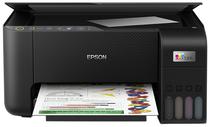 Impressora Epson Ecotank L3250 3 Em 1 Wifi Bivolt Preto