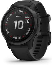 Relogio Smartwatch Garmin Fenix 6S Pro - Preto