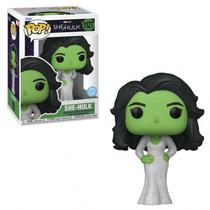 Funko Pop Marvel She-Hulk - She-Hulk Look de Gala (Glitter) 1127
