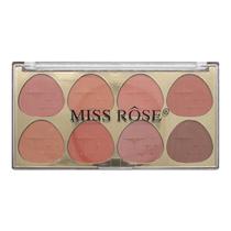 Paleta de Blush Miss Rose 7004-N016