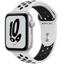 Apple Watch Nike Series Se 44 MM A2352 MKQ73LL / A GPS - Silver / Pure Platinum / Black Nike