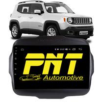 Central Multimidia PNT - Jeep Renegade Tela de 9" Android 10 2GB/32GB Sem TV -Octacore