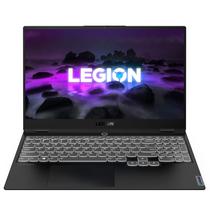 Notebook Gamer Lenovo Legion S7 15ACH6 AMD Ryzen 9 5900HX de 3.3GHZ Tela Full HD 15.6" / 16GB de Ram / 1TB SSD / Geforce RTX3050TI 4GB - Shadow Preto
