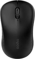 Mouse Rapoo M160 Silent Multi - Mode Wireless 2.4GHZ Black