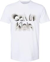 Camiseta Calvin Klein Masculino KM0KM00193-100 XL - Branco - Roma Shopping  - Seu Destino para Compras no Paraguai