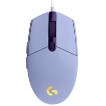 Mouse Gamer Logitech G203 Prodigy USB / RGB - Roxo (910-005852)