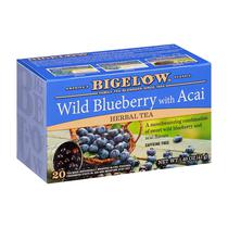 Te Bigelow Wild Blueberry Acai 20 Bags
