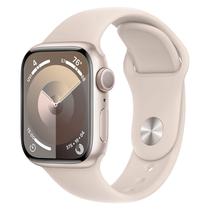 Apple Watch Series 9 MR8U3LW/A Caixa Aluminio 41MM Estelar - Esportiva Estelar M/L