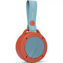 Speaker Nautica Portable S20 com Bluetooth - Orange/Blue