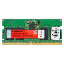 Memoria Ram Keepdata 8GB DDR5 4800MT/s para Notebook - KD48S40/8G