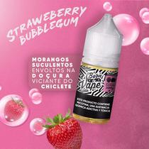 Born To Vape Salt Bubble Gum Strawberry 30ML