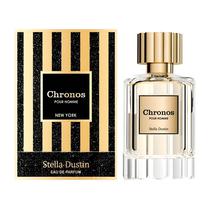 Perfume Stella Dustin Chronos Pour Homme Eau Da Perfum Masculino 100ML