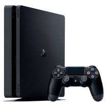 Console Sony Playstation 4 Slim CUH-2218B - 1TB - com Controle - Bivolt - Preto