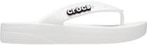Calcado Crocs White 207714-100 Feminino