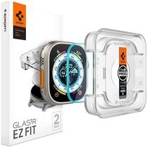 Protetor de Tela Spigen Glas.TR Ez Fit AGL05556 para Apple Watch Ultra (2 Unidades)
