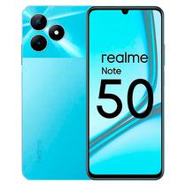 Smartphone Realme Note 50 RMX3834 256GB 4GB Ram Dual Sim Tela 6.74" - Azul (Anatel)