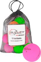 Bola de Golfe Bullet Distance Ball Assorted Colors (12 Unidades)