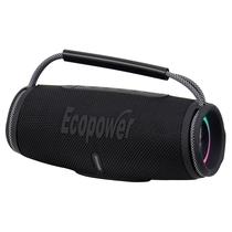 Speaker Ecopower EP-2528 - USB/Aux/SD - Bluetooth - 8W - Preto