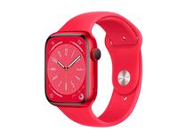 Apple Watch S8 45MM MNUR3LL/A Red Sport s M